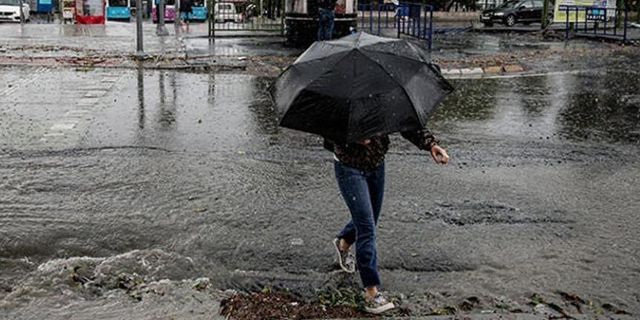 Son dakika uyarısı! 23 Nisan için Meteoroloji kuvvetli sağanak yağışı konusunda uyardı