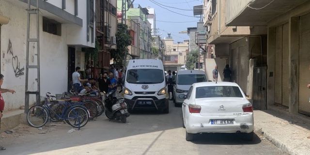 Adana'da sokağa açılan rasgele ateşte 2 kişi yaralandı