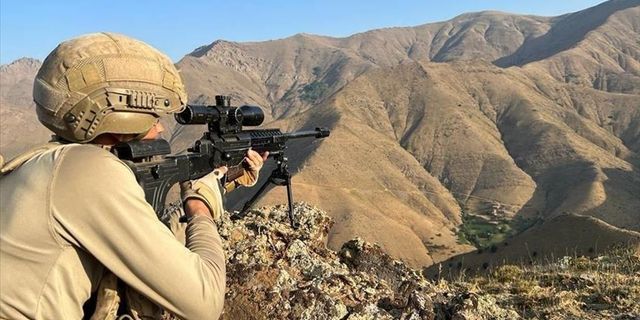 MSB duyurdu: 6 PKK'lı terörist etkisiz hale getirildi