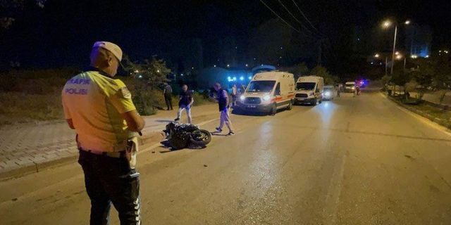 Adana'da motosiklet kazasında 2 kişi hayatını kaybetti