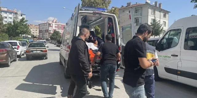 Konya'da bir kişi silahını temizlerken kendini vurdu