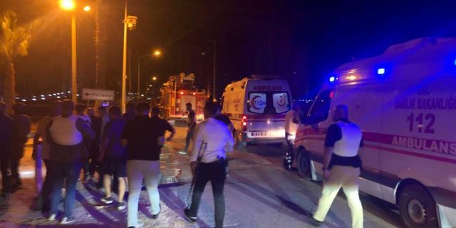Mersin'de ki polisevine silahlı saldırı : Yaralılar var
