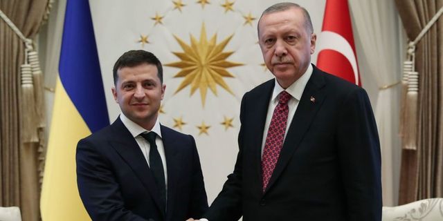 Cumhurbaşkanı Erdoğan Zelenskiy ile Görüştü!