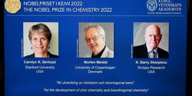 2022 Nobel Kimya Ödülü Sahipleri Belli Oldu