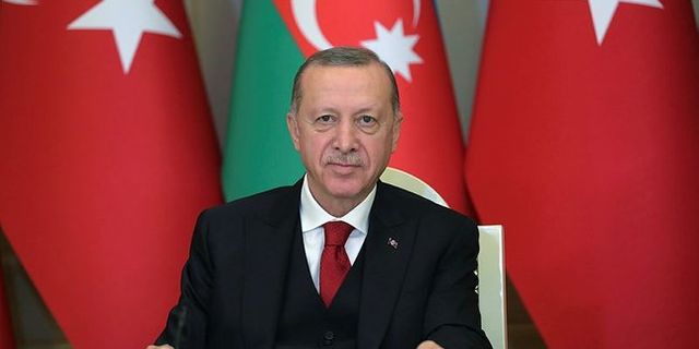Cumhurbaşkanı Erdoğan, Azerbaycan'ın Bağımsızlık Gününü Kutladı!