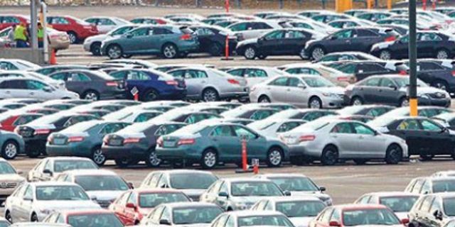 “Gümrükten arabalar” 45.000 TL’den başlayan fiyatlarla satışa çıktı!