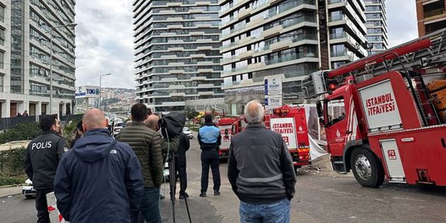 Kadıköy’de ki rezidansta yeniden yangın alarmı!