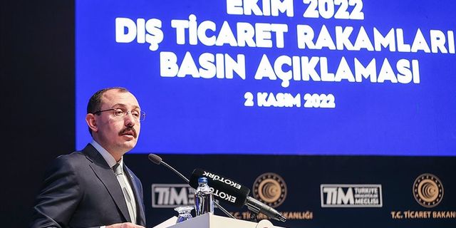 Ticaret Bakanı Mehmet Muş: Tüm zamanların en yüksek ekim ayı ihracatı gerçekleşti