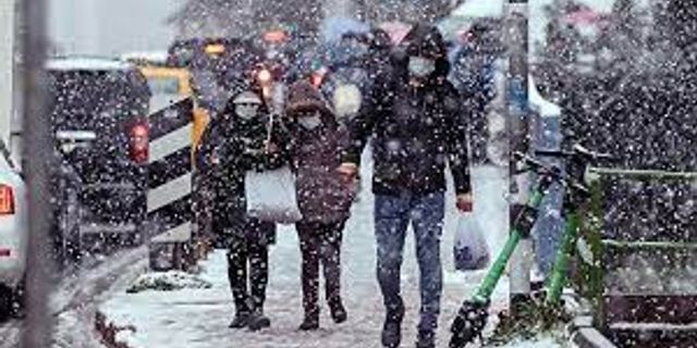 İstanbullular dikkat! Kar fena bastıracak! Tarih belli oldu