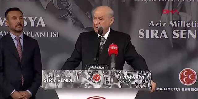 MHP lideri Bahçeli: Kılıçdaroğlu Türkiye'nin karşısındaki mihraktır.