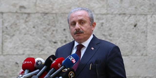TBMM Başkanı Şentop Cumhurbaşkanı Erdoğan'ın adaylığı tartışmalarına son noktayı koydu