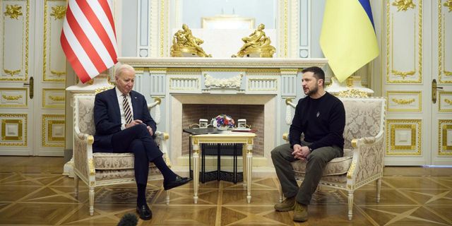 ABD Başkanı Biden'ın bugünkü sürpriz Ukrayna ziyaretine Beyaz Saray'dan açıklama geldi