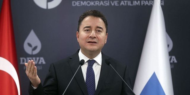 Mansur Yavaş'ın parti başkanlarının görevlerine ilişkin çıkışına Ali Babacan'dan olay sözler geldi