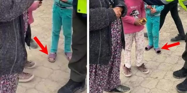 Depremzede çocuklara photoshopla çorap giydiren genel sekreter kendini böyle savundu
