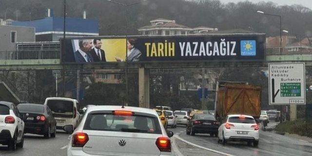 Kılıçdaroğlu'na İyi Parti'den şok! Seçim afişlerinde yer vermediler...