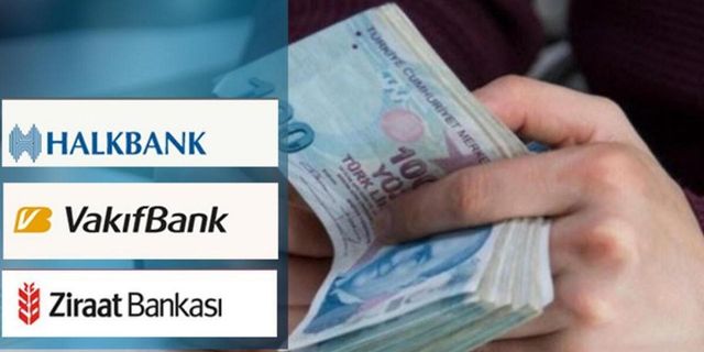 Kredi çekecekler müjde! Ziraat Bankası, Halkbank, Vakıfbank konut, taşıt ve ihtiyaç kredisi faiz oranlarını güncelledi.
