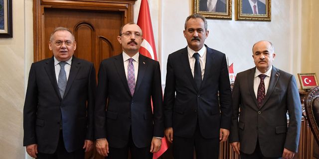 Bakan Özer'den okul öncesi atağı: "2023'ün sonuna kadar Türkiye'deki tüm OSB'ler bünyesine anaokulları açıyoruz"