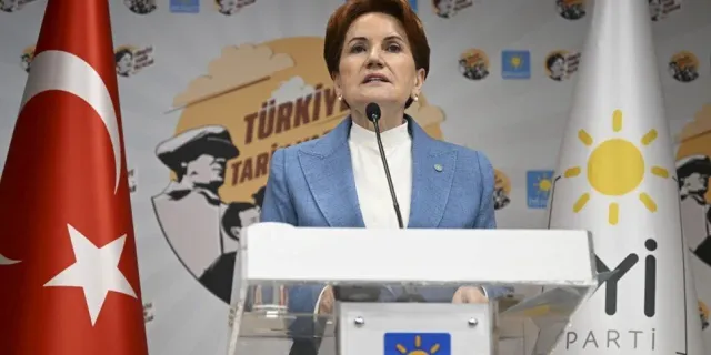 HÜDA PAR İYİ Parti lideri Meral Akşener hakkında suç duyurusunda bulundu
