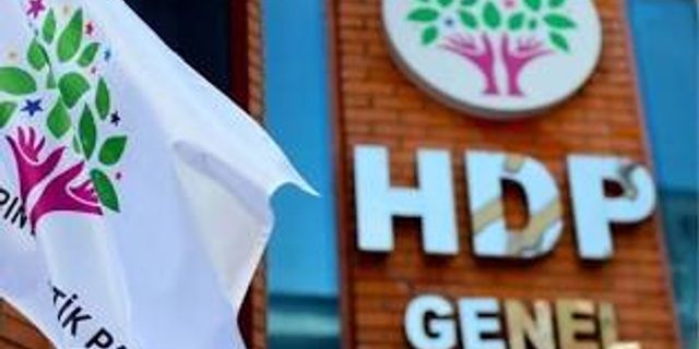 HDP'nin yerel seçim kararı belli oldu: Her yerde adaylarımızı çıkaracağız