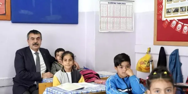 Milli Eğitim Bakanı Yusuf Tekin, Yeni Eğitim Yılı Heyecanını Paylaştı