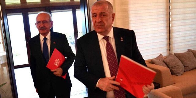 Ümit Özdağ Kılıçdaroğlu'nun vereceği diğer iki bakanlığı da açıkladı