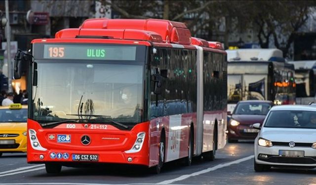 Ankara’da toplu ulaşıma yüzde 40 zam! İşte zamlı tarifeler