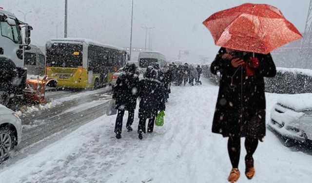 İstanbul’a ne zaman kar yağacak? Uzmanlar kar tarihi verdi!