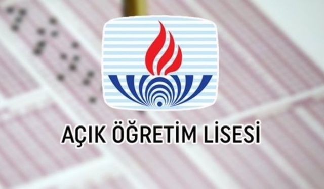 Açık Lise sınav tarihleri açıklandı: İşte kayıt ve sınav detayları