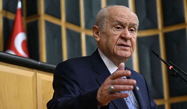 MHP Lideri Devlet Bahçeli: Ne Ülkü Ocakları'nı ne de MHP'yi çiğnetmem... Kapımızın önünde baykuş öttürmeyiz.