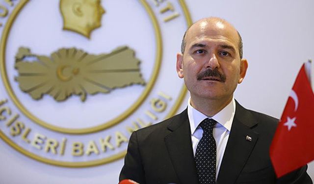 İçişleri Bakanı Süleyman Soylu: "PKK'yla iç içe girmişsiniz. Hayırlı günler. "
