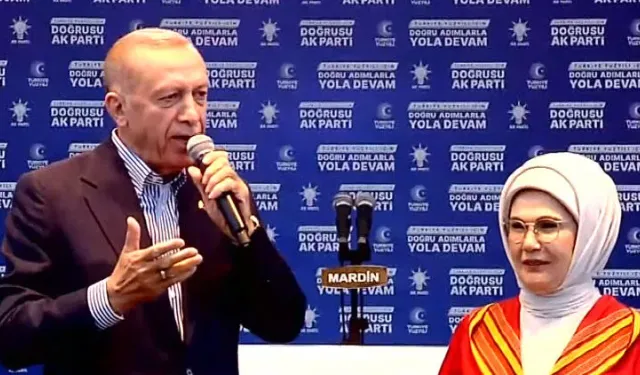 Cumhurbaşkanı Erdoğan: "Enflasyonu yıl sonuna kadar tek haneye indirmekte kararlıyız"