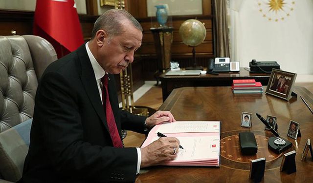 Cumhurbaşkanı Erdoğan İmzaladı: Kamuya 2070 Personel Alımı Yapılacak