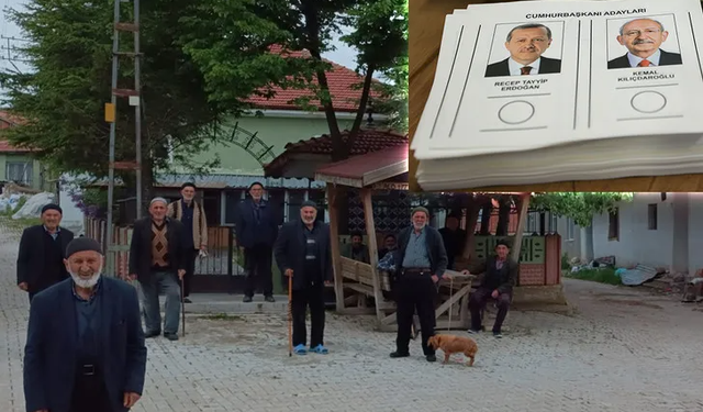 Herkes aynı adaya oy verdi, 1 kişi hariç! Halk o oyun sahibini arıyor...