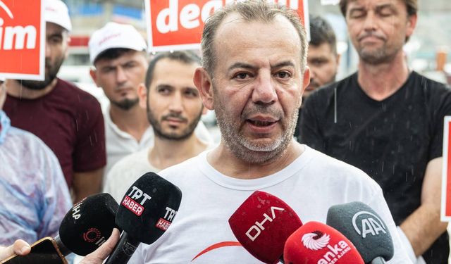 CHP'li Bolu Belediye Başkanı Tanju Özcan: "Beni partiden atacaklarmış, 19'unda istifa edeceğim"