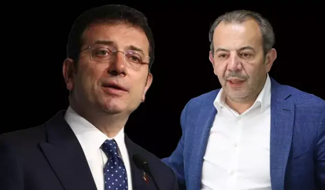 Tanju Özcan'dan İmamoğlu'na : Bayrak mı açtınız, geri adım mı attınız?