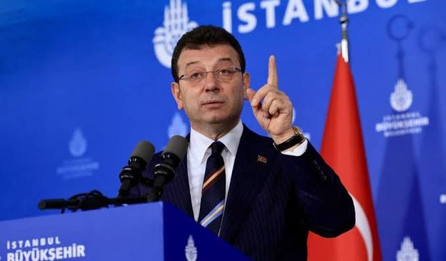 Ekrem İmamoğlu, İstanbul Büyükşehir Belediye başkanlığına yeniden aday olduğunu açıkladı