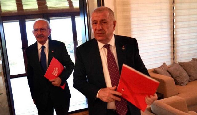 Ümit Özdağ Kılıçdaroğlu'nun vereceği diğer iki bakanlığı da açıkladı