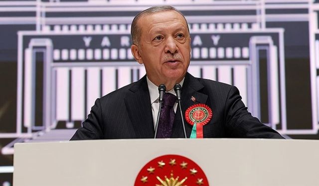 Cumhurbaşkanı Erdoğan açıkladı! Yıl sonunda yapılacak sınavla adalet teşkilatına iki yeni müessese geliyor