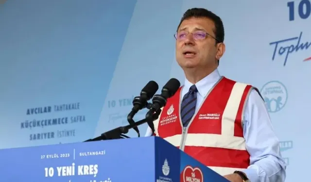Ekrem İmamoğlu’ndan CHP’li başkana tepki: "Rezillik"