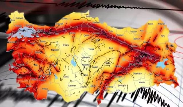 AFAD'dan korkutan açıklama: Aktif Fayların 31 Tanesi Bu İlin Altından Geçiyor