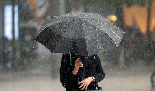 Meteoroloji Genel Müdürlüğü'nden Çok Sayıda İl İçin Sarı Kodlu Uyarı!