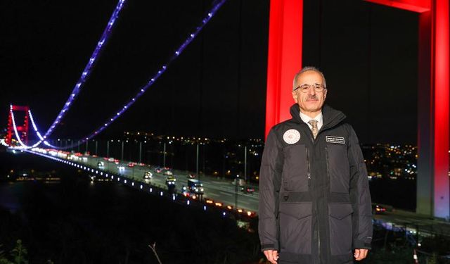 Bakan Uraloğlu'nun, FSM Köprüsü Açıklaması!