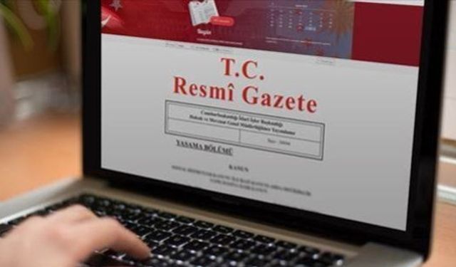 Resmi Gazete'de yayımlandı: Milli Eğitim Bakanlığı Özel Eğitim Kurumları Yönetmeliğinde Değişiklik