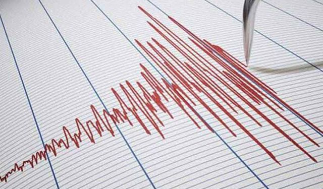 İstanbul'da hissedilen deprem meydana geldi