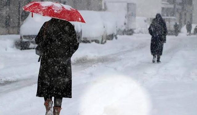 Meteoroloji Uyarıyor, Kuvvetli Yağışlar ve Kar Yağışları Geliyor