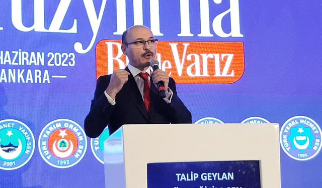 Talip Geylan: Öğretmen atamalarında mülakatın kaldırılması talimatını verin