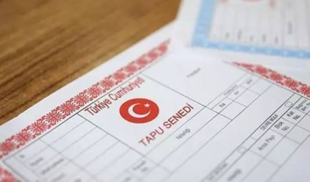 Tapuda son 90 gün uyarısı. Başvuru yapmayan büyük kaybedecek