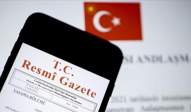 Resmi Gazetede Yayınlandı: İşte Atanan Yeni Bakanlar