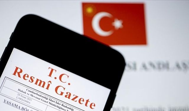 Atama kararları Resmi Gazete'de