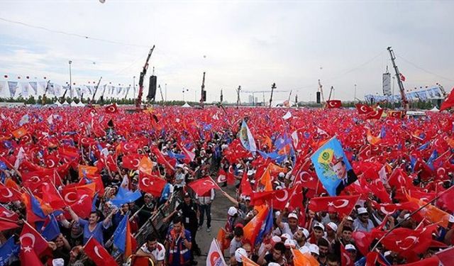AK Parti 'Yeniden Büyük İstanbul Mitingi' düzenliyor